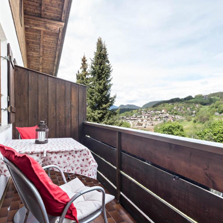 Ferienwohnung 4 Vikoler - Appartamento Superior con 1 Camera da Letto e Balcone - 20