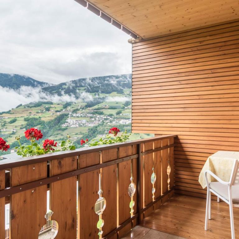 Haus Sonnegg Apt Talblick - Appartamento Superior con 1 Camera da Letto e Balcone - 8