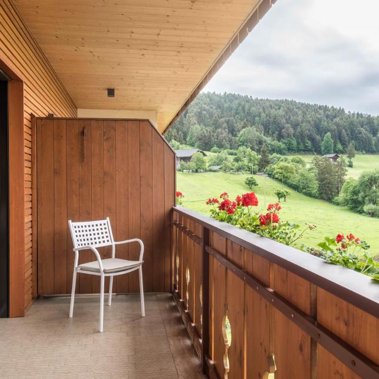 Haus Sonnegg Apt Talblick - Appartamento Superior con 1 Camera da Letto e Balcone - 22