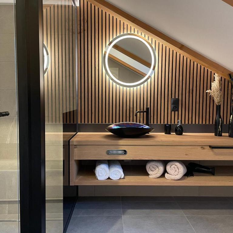 Chalet Schlossberg Weißhorn - Superior One-Bedroom Apartment with Balcony - 10