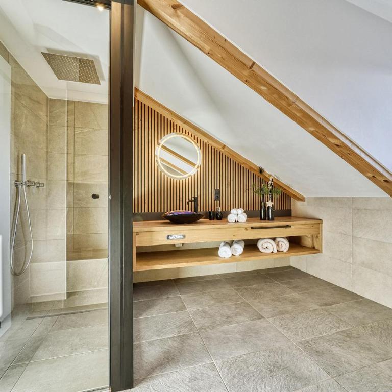 Chalet Schlossberg Weißhorn - Superior One-Bedroom Apartment with Balcony - 9