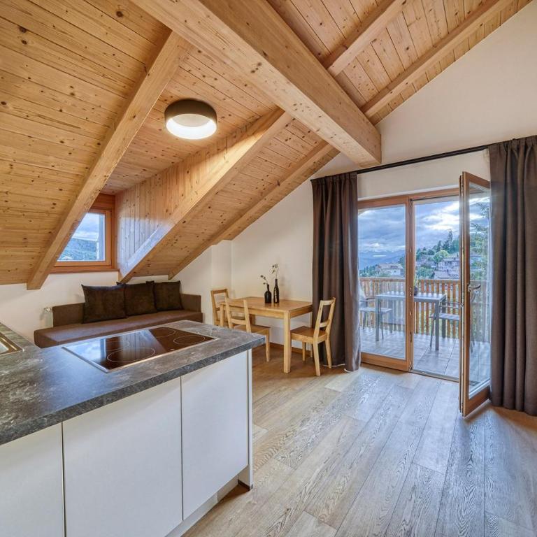 Chalet Schlossberg Weißhorn - Superior One-Bedroom Apartment with Balcony - 16