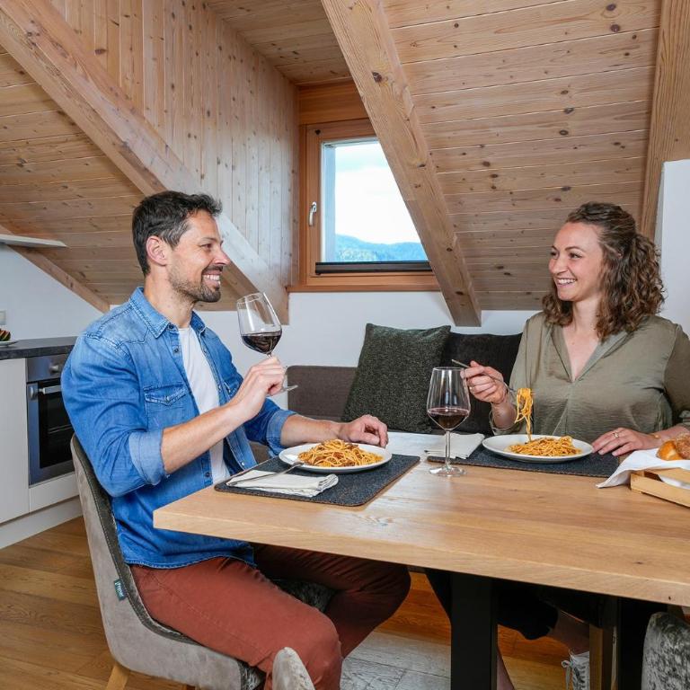 Chalet Schlossberg Weißhorn - Superior One-Bedroom Apartment with Balcony - 4