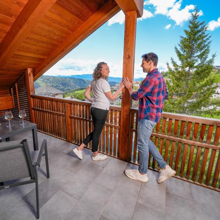 Chalet Schlossberg Weißhorn - Superior One-Bedroom Apartment with Balcony - 7