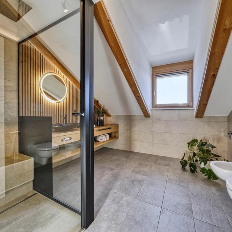 Chalet Schlossberg Weißhorn - Superior One-Bedroom Apartment with Balcony - 11