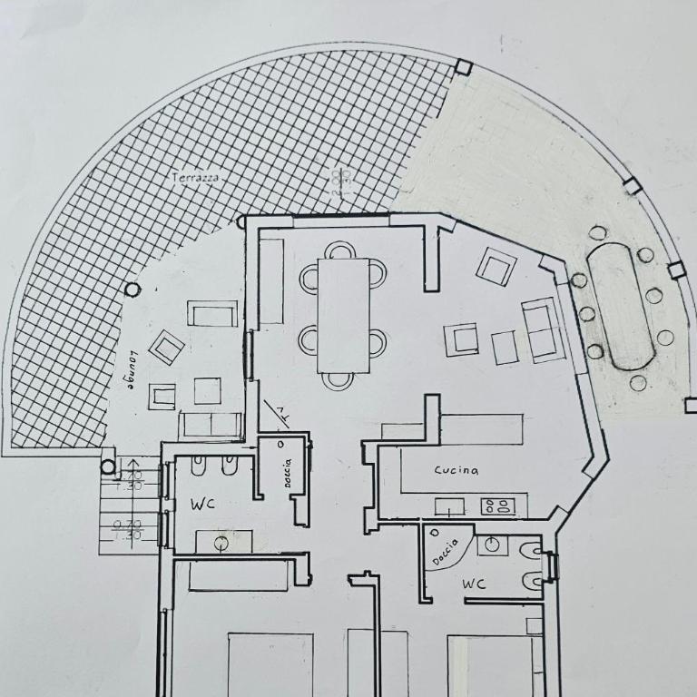 Villa Luna Rossa con piscina - Villa con Vista Mare - 34