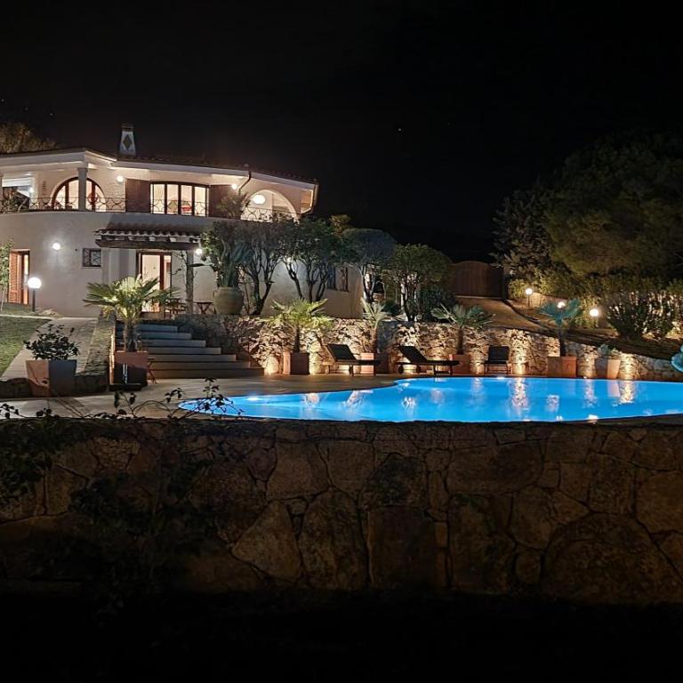 Villa Luna Rossa con piscina - Villa con Vista Mare - 6