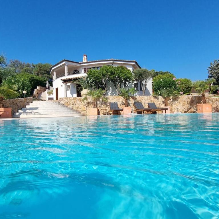 Villa Luna Rossa con piscina - Villa con Vista Mare - 1