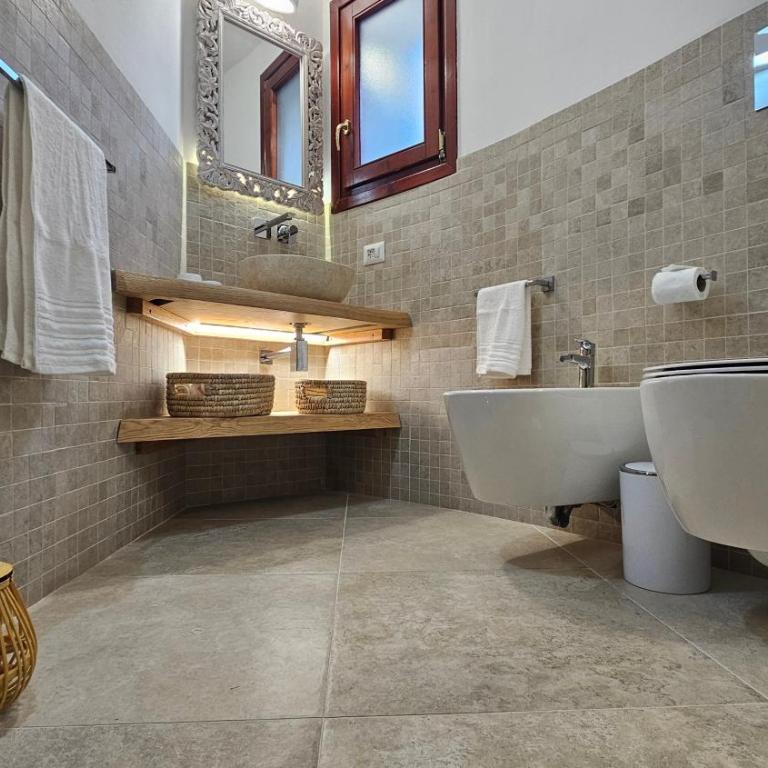 Villa Luna Rossa con piscina - Villa con Vista Mare - 19