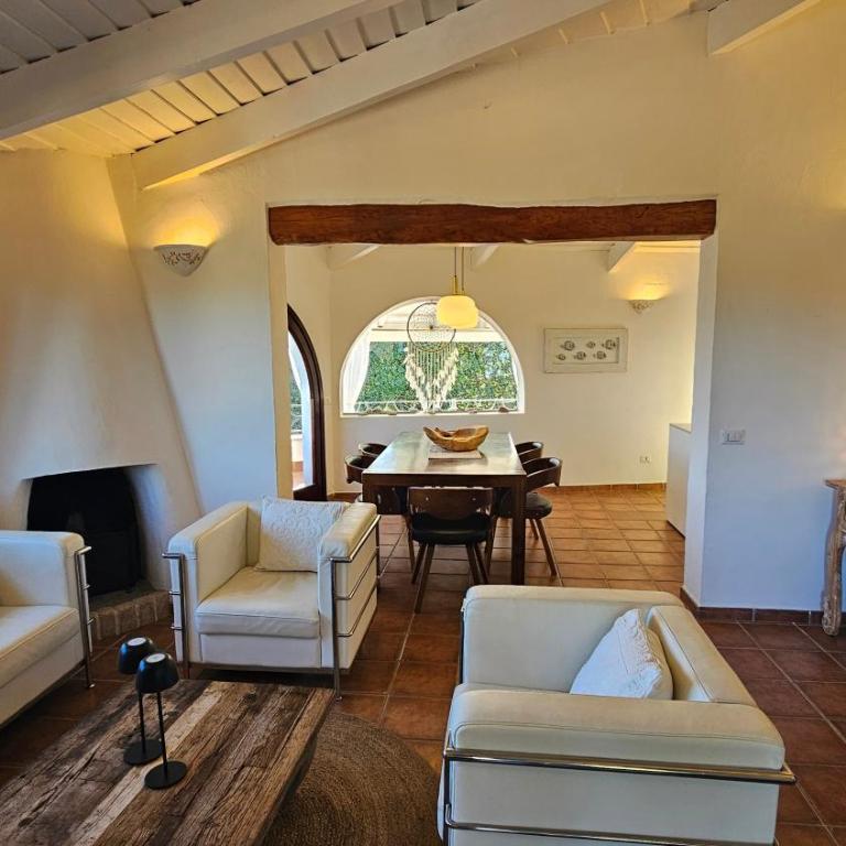 Villa Luna Rossa con piscina - Villa con Vista Mare - 11