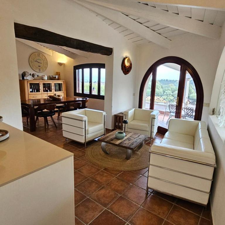 Villa Luna Rossa con piscina - Villa con Vista Mare - 12