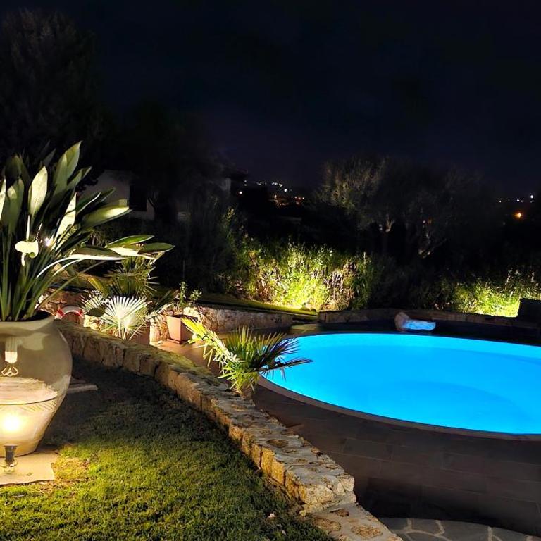 Villa Luna Rossa con piscina - Villa con Vista Mare - 24