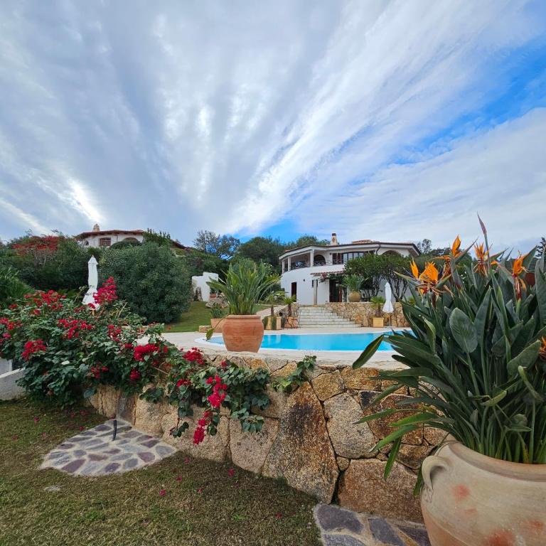 Villa Luna Rossa con piscina - Villa con Vista Mare - 32
