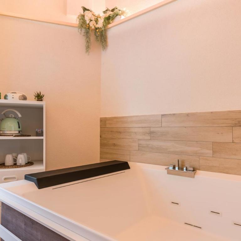 Wellness Lodge Riccardo - Apartamento Deluxe de 2 dormitorios con vistas al mar - 31