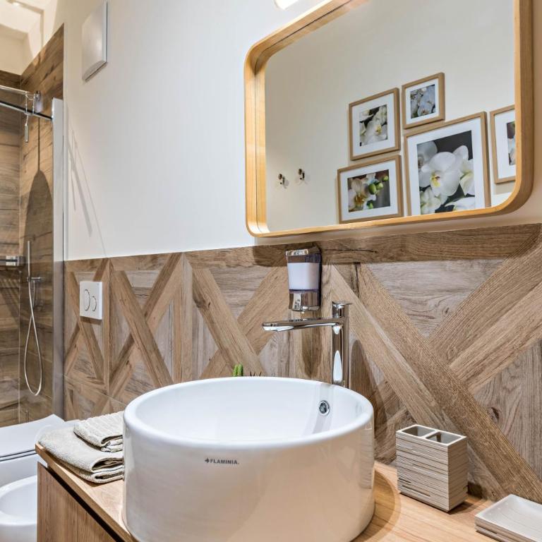 Wellness Lodge Riccardo - Apartamento Deluxe de 2 dormitorios con vistas al mar - 8