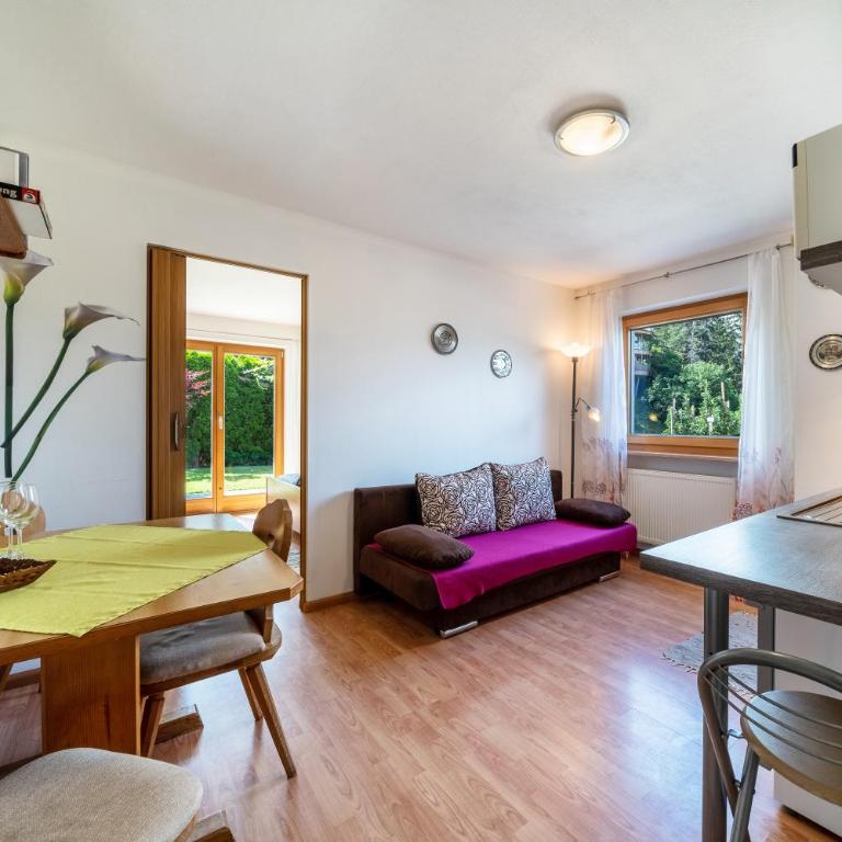 Ferienhof Turmwirt Gala - Appartamento con 1 Camera da Letto e Vista Giardino - 5