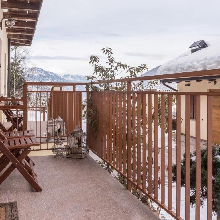 Wellness Lodge Riccardo - Apartamento Deluxe de 2 dormitorios con vistas al mar - 32