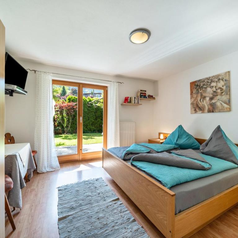 Ferienhof Turmwirt Gala - Appartamento con 1 Camera da Letto e Vista Giardino - 10