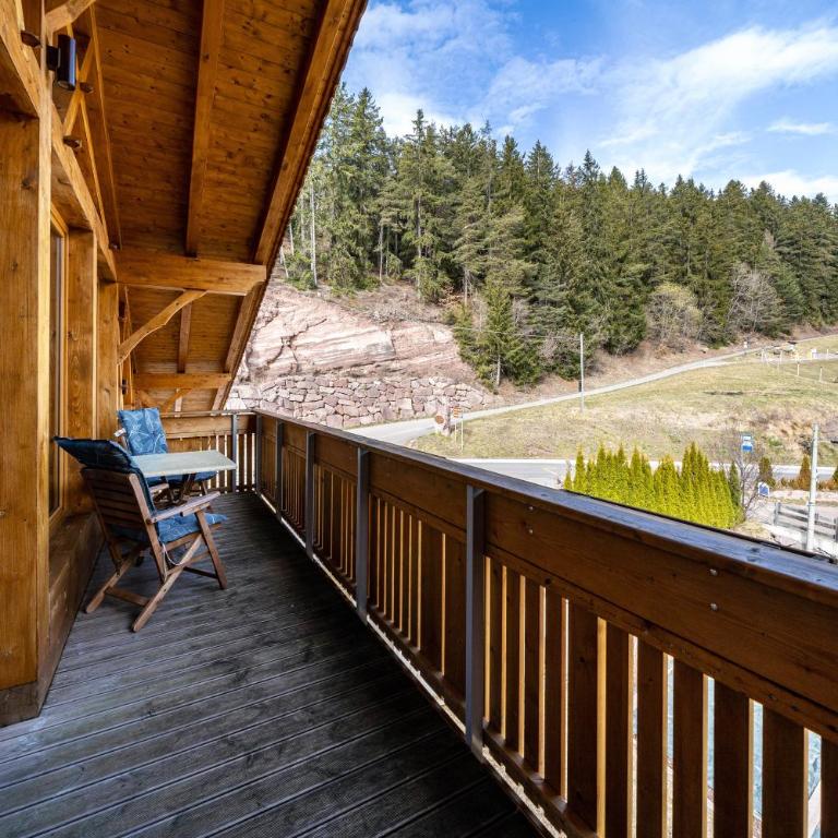 Eggerhof Suite - Appartamento Superior con 1 Camera da Letto e Balcone - 4