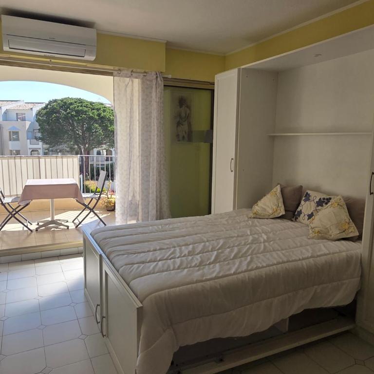 Quiet studio in Mandelieu-la-Napoule - Appartamento con 1 Camera da Letto - 8
