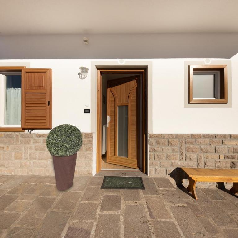 Ciasa Piaz de Pavarin - Appartamento Deluxe con 2 Camere da Letto e Vista Giardino - 26