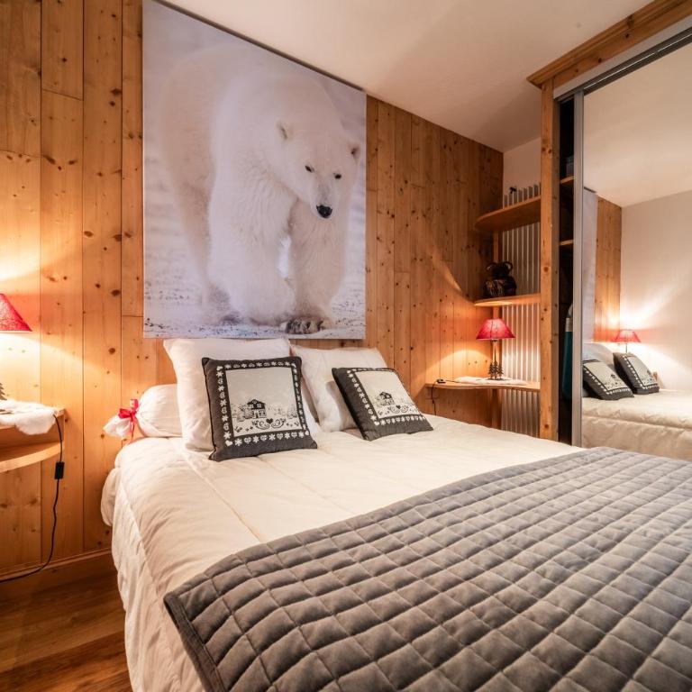 Au Rêve Savoyard 3 - 6 personnes - Appartement avec Terrasse - 1