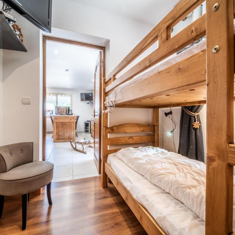 Au Rêve Savoyard 3 - 6 personnes - Appartement avec Terrasse - 8