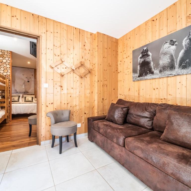 Au Rêve Savoyard 3 - 6 personnes - Appartement avec Terrasse - 9