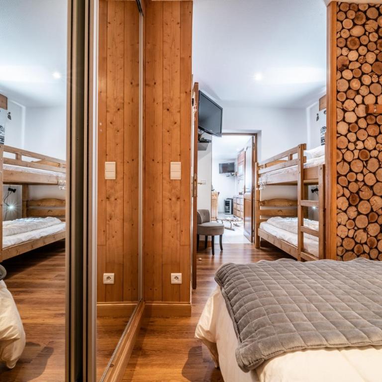 Au Rêve Savoyard 3 - 6 personnes - Appartement avec Terrasse - 6