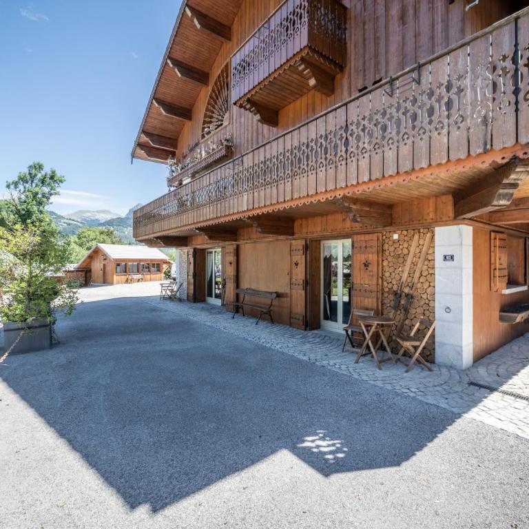 Au Rêve Savoyard 3 - 6 personnes - Appartement avec Terrasse - 19