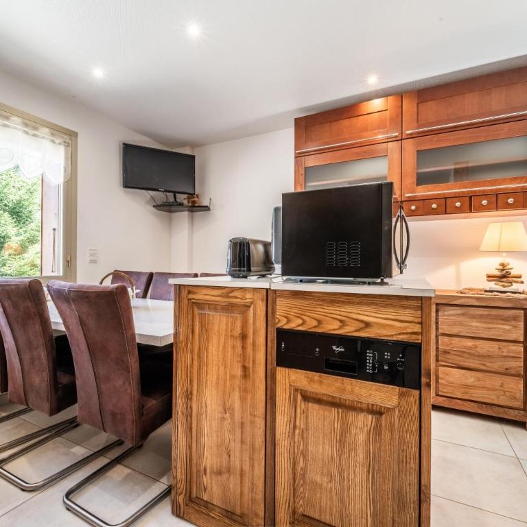 Au Rêve Savoyard 3 - 6 personnes - Appartement avec Terrasse - 12