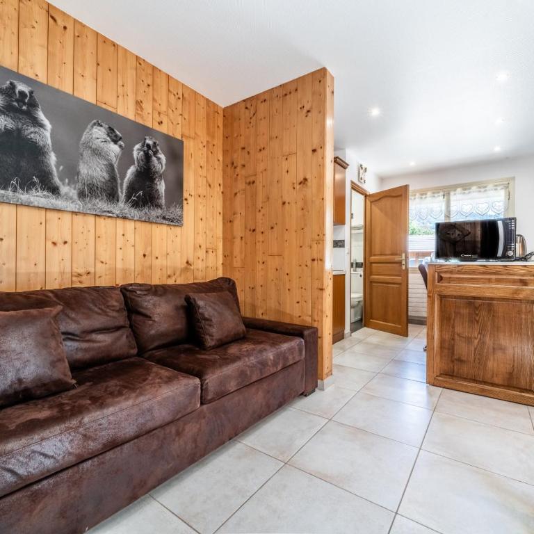 Au Rêve Savoyard 3 - 6 personnes - Appartement avec Terrasse - 10
