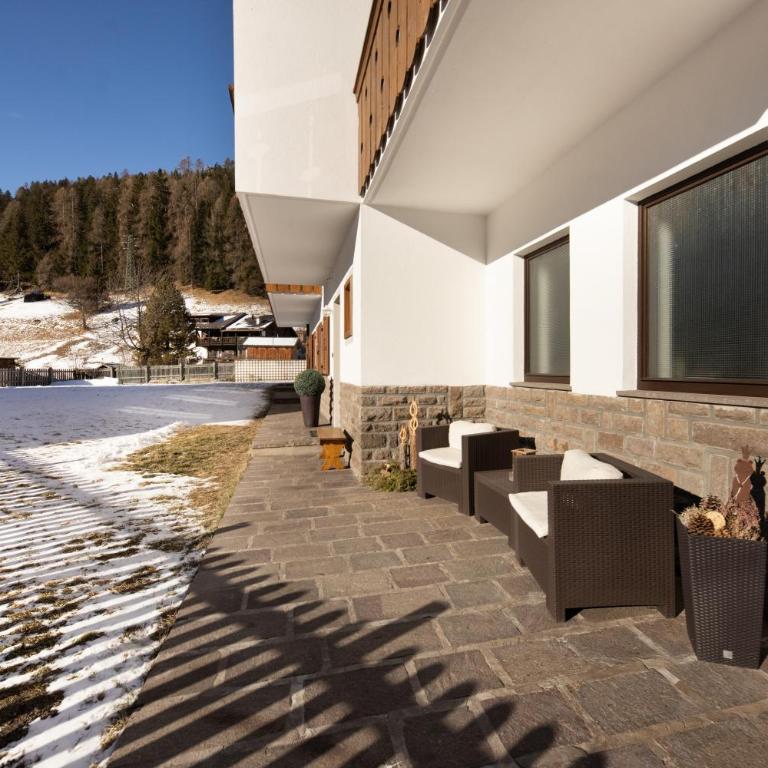 Ciasa Piaz de Pavarin - Appartamento Deluxe con 2 Camere da Letto e Vista Giardino - 27