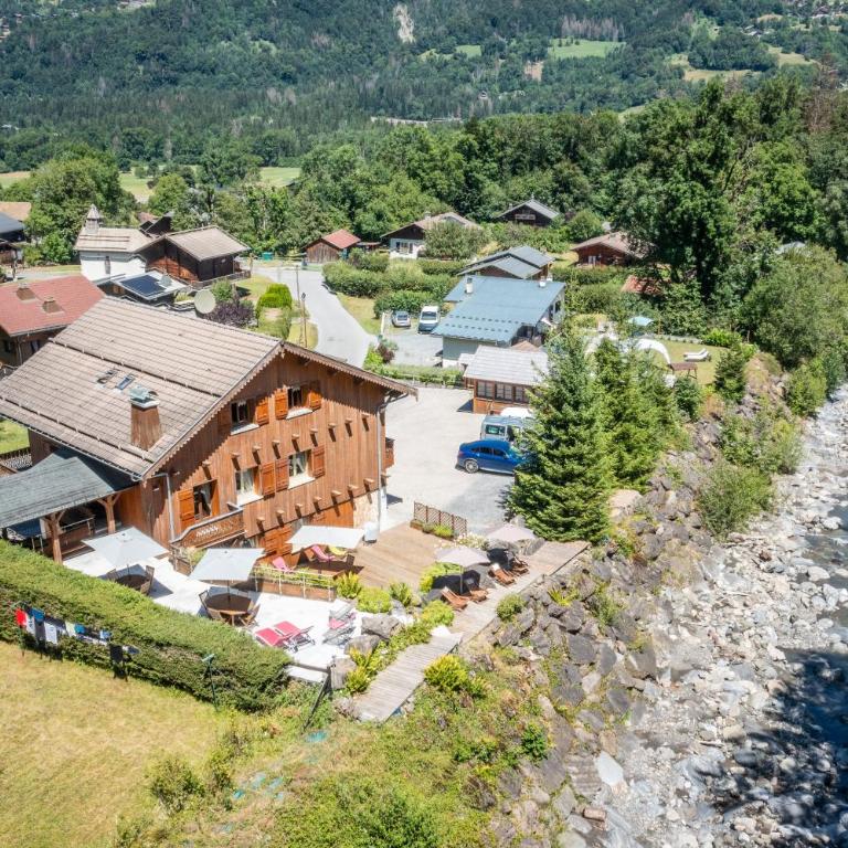 Au Rêve Savoyard 3 - 6 personnes - Appartement avec Terrasse - 23