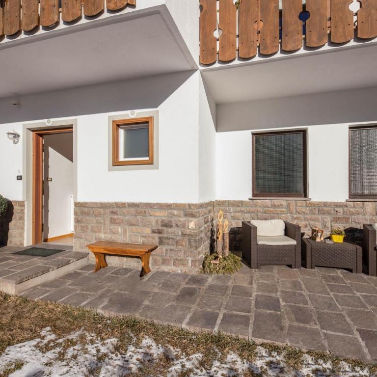 Ciasa Piaz de Pavarin - Appartamento Deluxe con 2 Camere da Letto e Vista Giardino - 25