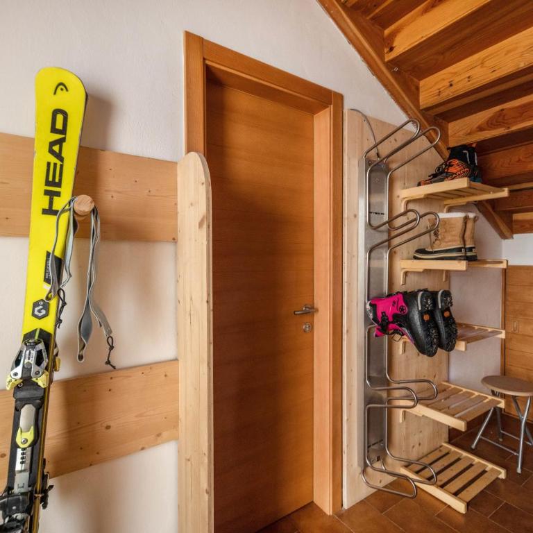 Ciasa Piaz de Pavarin - Appartamento Deluxe con 2 Camere da Letto e Vista Giardino - 24