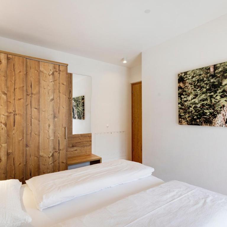 Villa Kriendl Nr 1 Lanzwiese - Appartamento Deluxe con 2 Camere da Letto e Vista Giardino - 7
