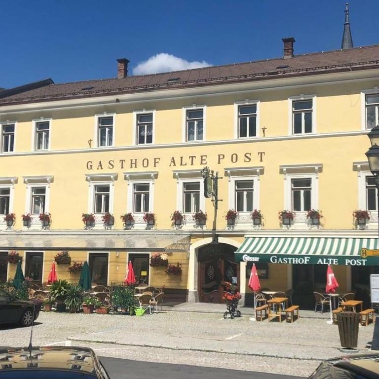 Gh Alte Post - Top 5 Gt - Apartment mit 1 Schlafzimmer und Gartenblick - 8