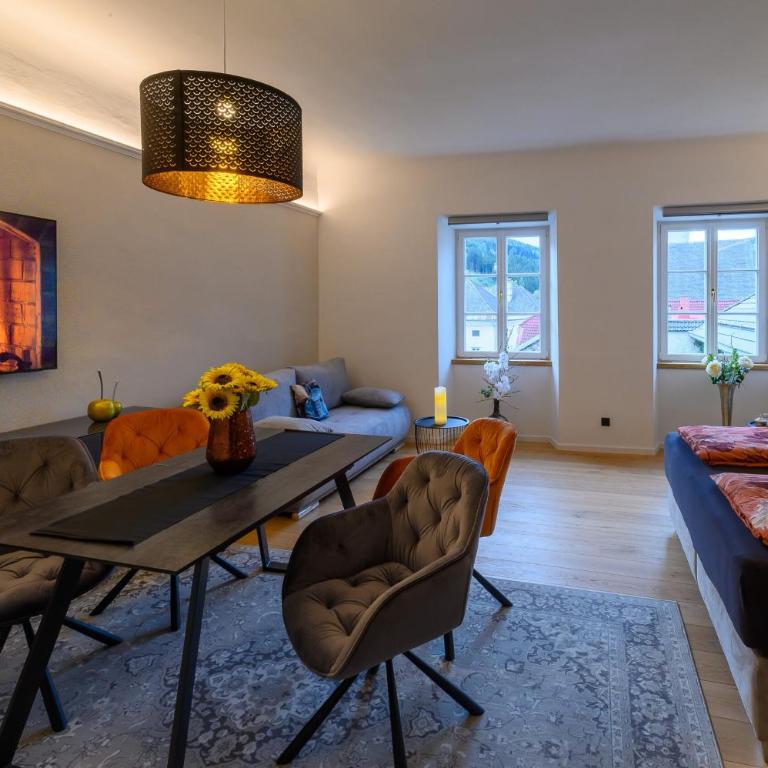 Gh Alte Post - Top 5 Gt - Apartment mit 1 Schlafzimmer und Gartenblick - 6