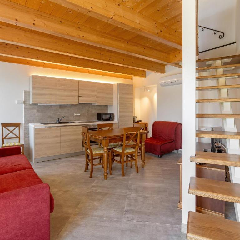 Villa dei Nonni - One-Bedroom Apartment with Garden - 5