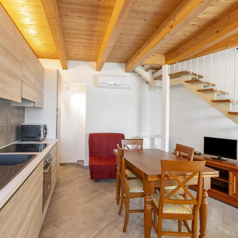 Villa dei Nonni - One-Bedroom Apartment with Garden - 6