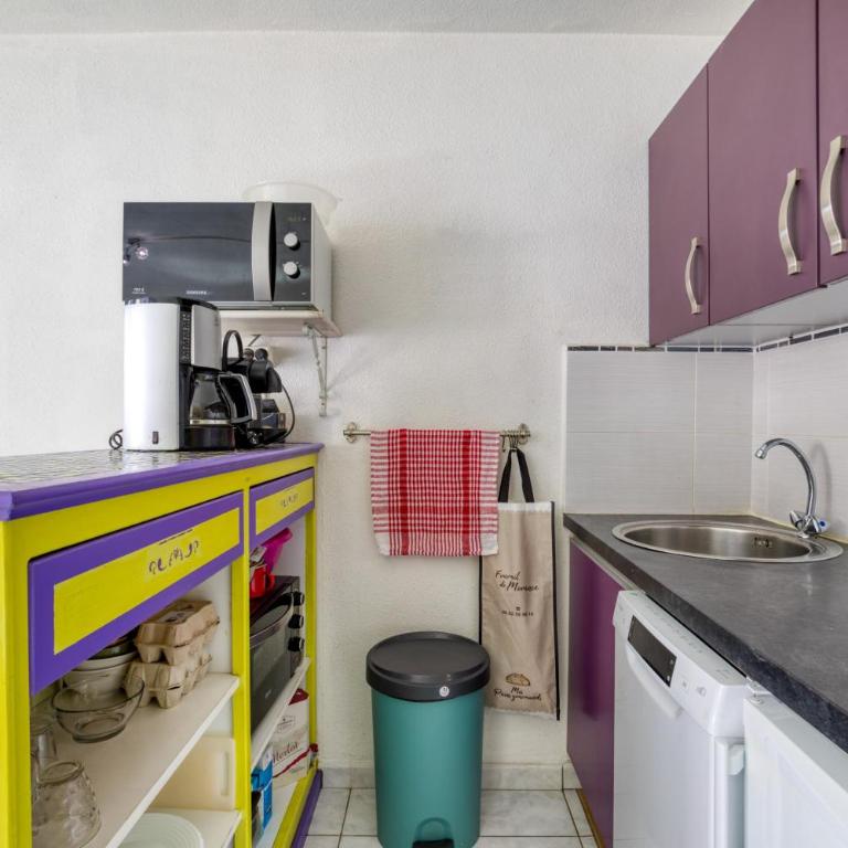 Appartement sur le port - Apartamento Superior de 1 dormitorio con balcón - 11