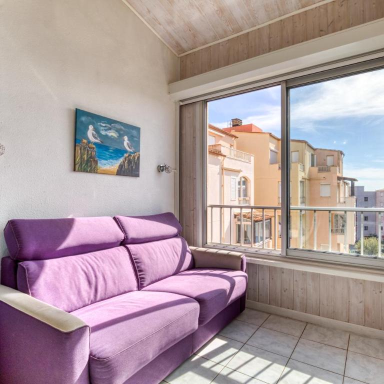 Appartement sur le port - Apartamento Superior de 1 dormitorio con balcón - 4