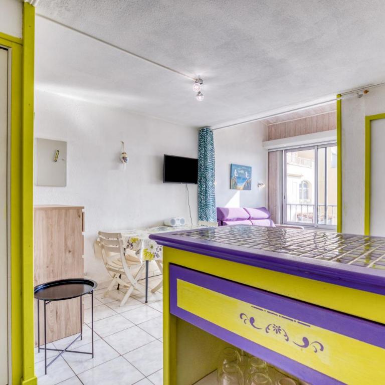 Appartement sur le port - Apartamento Superior de 1 dormitorio con balcón - 12