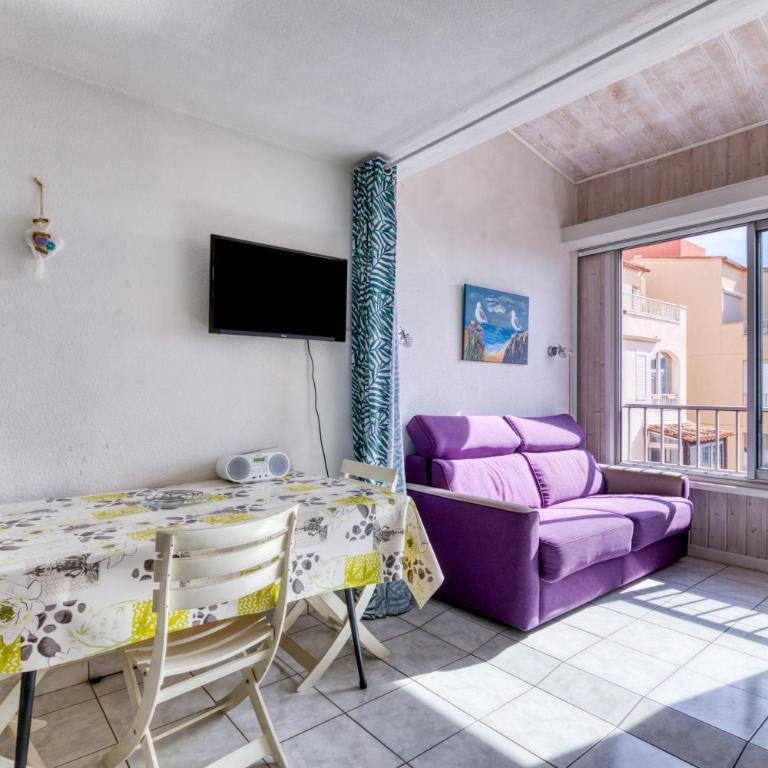 Appartement sur le port - Apartamento Superior de 1 dormitorio con balcón - 3