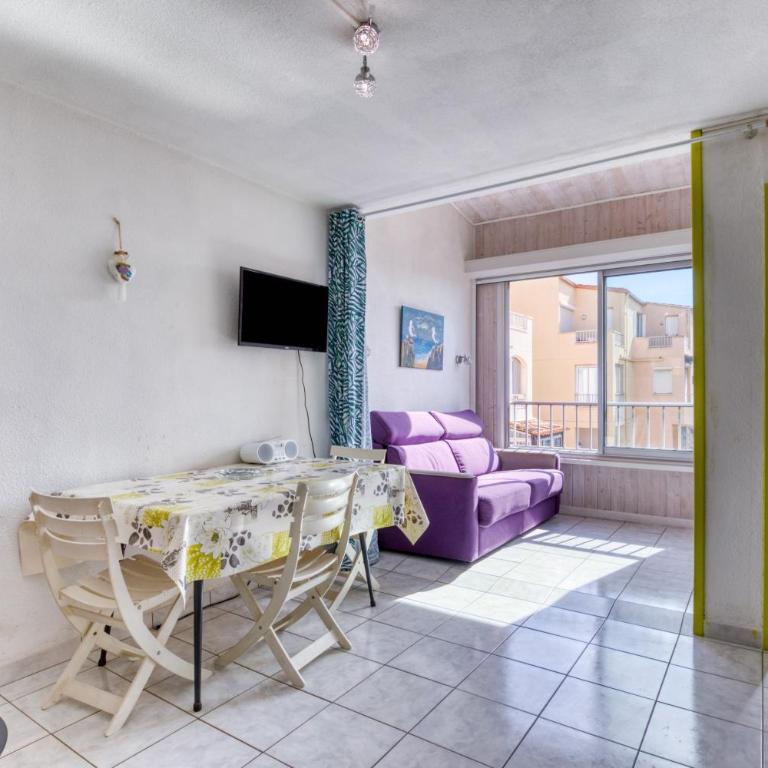 Appartement sur le port - Apartamento Superior de 1 dormitorio con balcón - 1