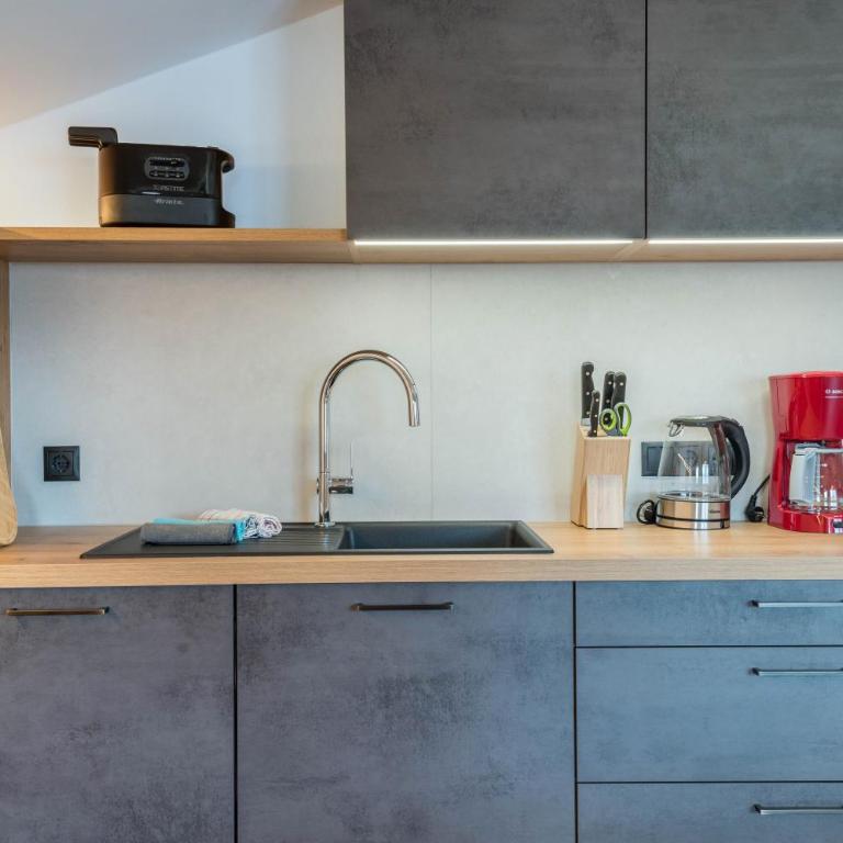 Morodeserhof Apt Bühlen 1 - Appartamento Superior con 1 Camera da Letto e Balcone - 3