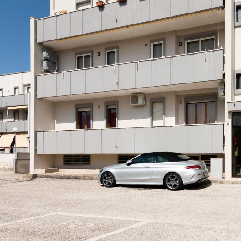 Casa Vacanze Patrizia Otranto - Appartamento Deluxe con 2 Camere da Letto e Balcone - 21