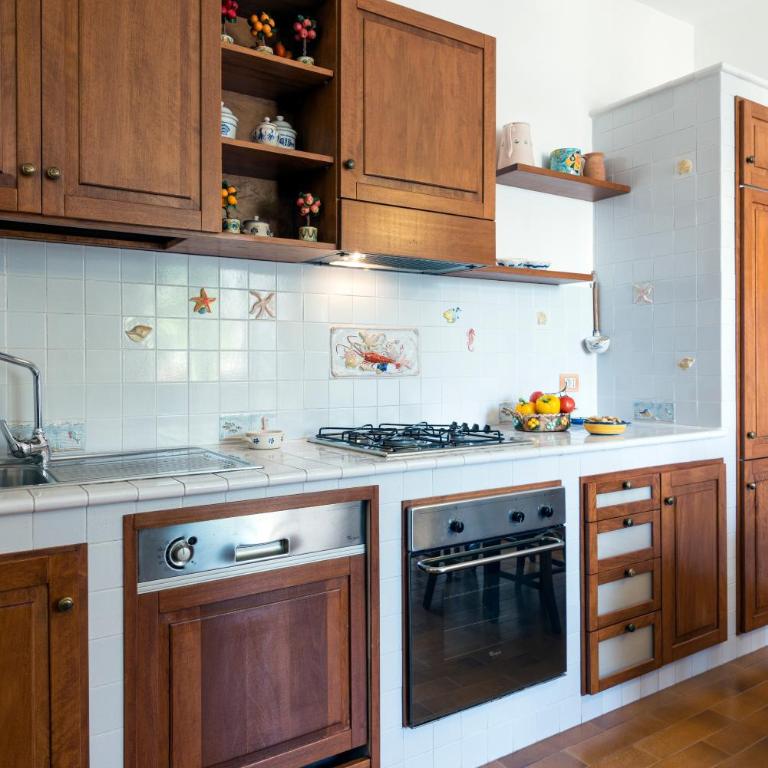 Casa Vacanze Patrizia Otranto - Appartamento Deluxe con 2 Camere da Letto e Balcone - 10
