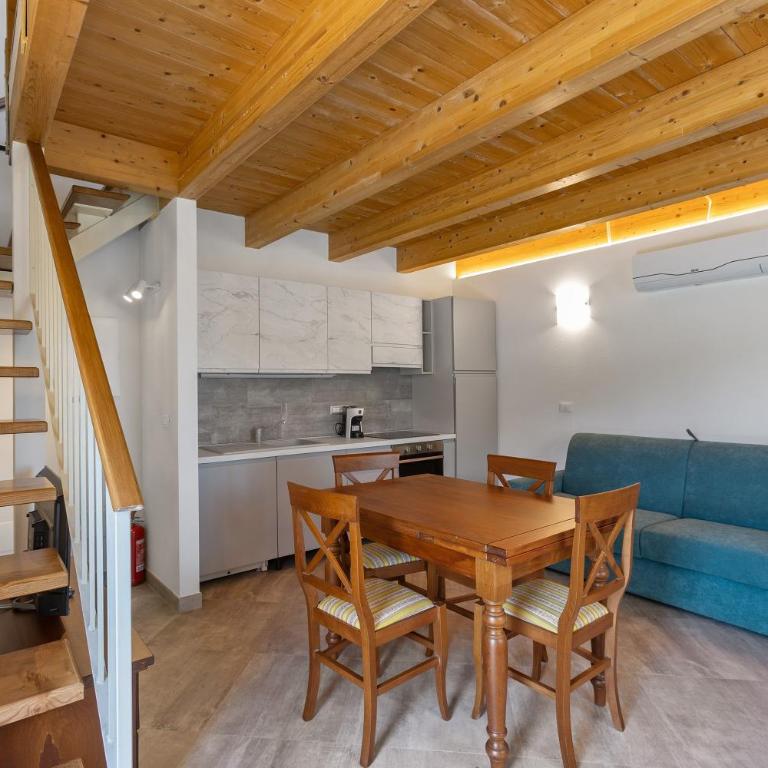 Villa dei Nonni - One-Bedroom Apartment with Garden - 9
